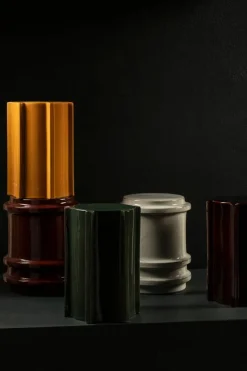 Serax Pawn Geometrical, sidobord, 44,5 cm, grå