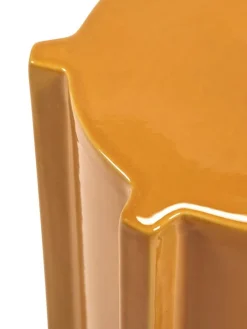 Serax Pawn Geometrical, sidobord, 45,4 cm, oker