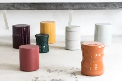 Serax Pawn Organic, pall, 43 cm, rost