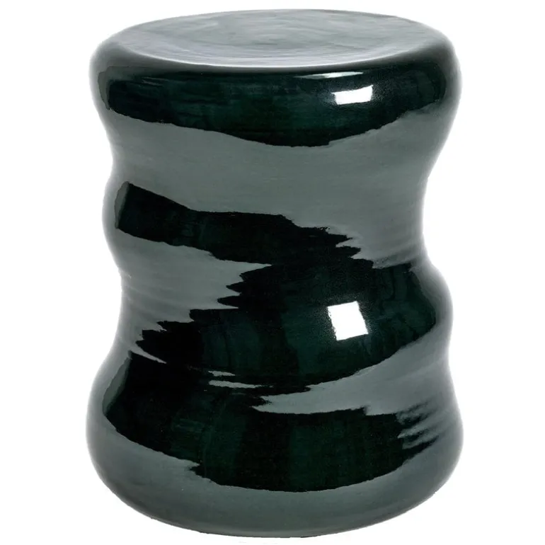 Serax Pawn Organic, pall, 34 cm, mörkgrön