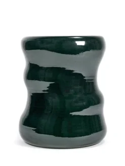 Serax Pawn Organic, pall, 34 cm, mörkgrön