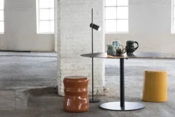 Serax Pawn sidobord, 46 cm, ockra