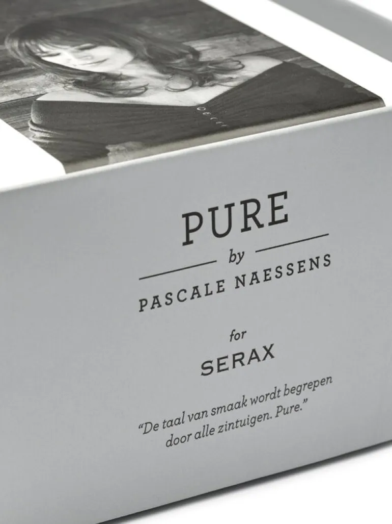 Serax Pure bestickset i presentask, 24 delar