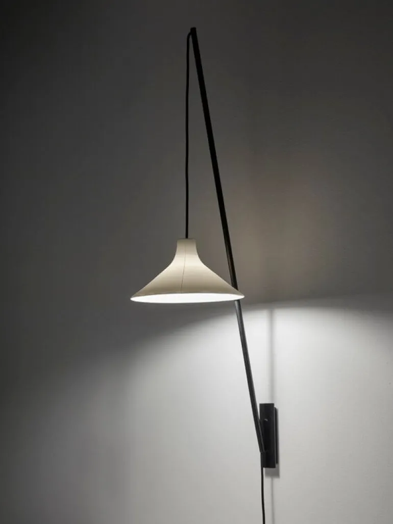 Serax Seam, vägglampa, M, vit