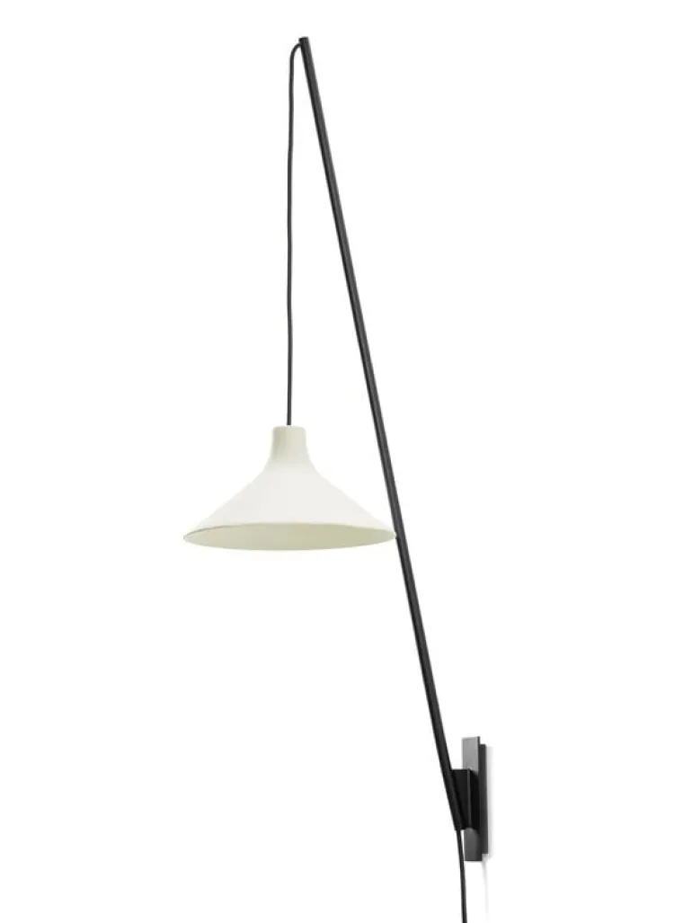 Serax Seam, vägglampa, M, vit