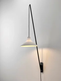 Serax Seam, vägglampa, M, vit