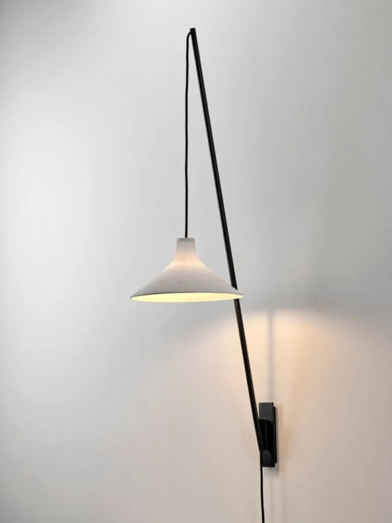 Serax Seam, vägglampa, M, vit