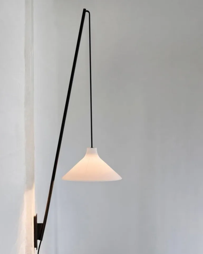 Serax Seam, vägglampa, M, vit