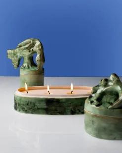 Serax Sonata doftljus, L, grönt