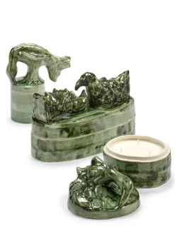 Serax Sonata doftljus, L, grönt