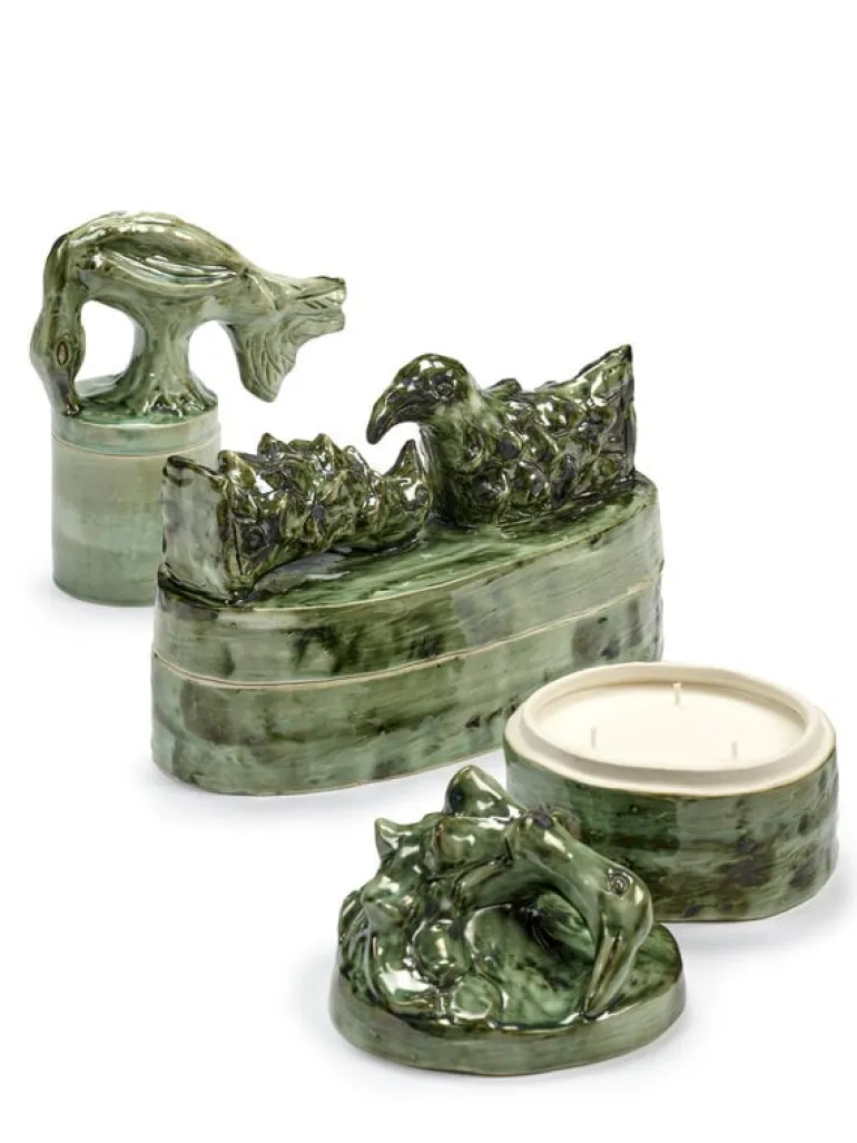 Serax Sonata doftljus, L, grönt