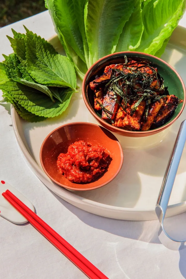 Serax Table Nomade ätpinnar med hållare, 2 st