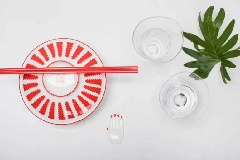 Serax Table Nomade ätpinnar med hållare, 2 st