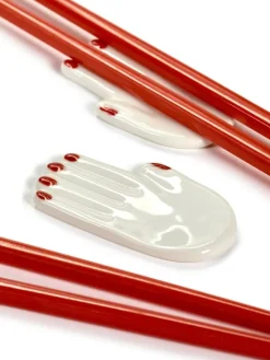 Serax Table Nomade ätpinnar med hållare, 2 st