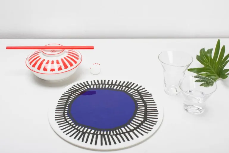 Serax Table Nomade ätpinnar med hållare, 2 st