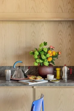 Serax Terrazzo rund bricka, 40 cm, rosa