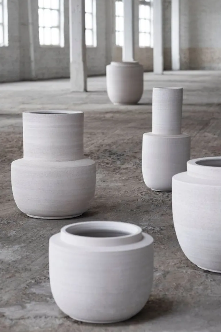 Serax Volumes kruka, 24 cm