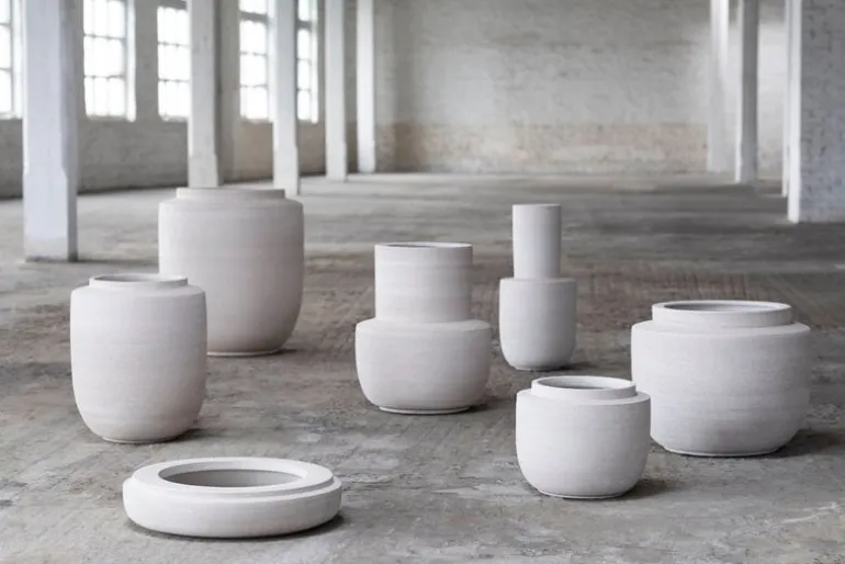 Serax Volumes kruka, 24 cm