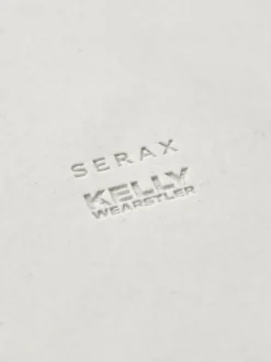 Serax Zuma djup tallrik, S, 20,5 cm, salt