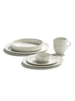 Serax Zuma djup tallrik, S, 20,5 cm, salt