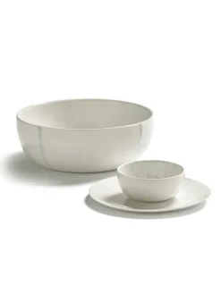 Serax Zuma förrättstallrik, S, 23 cm, salt