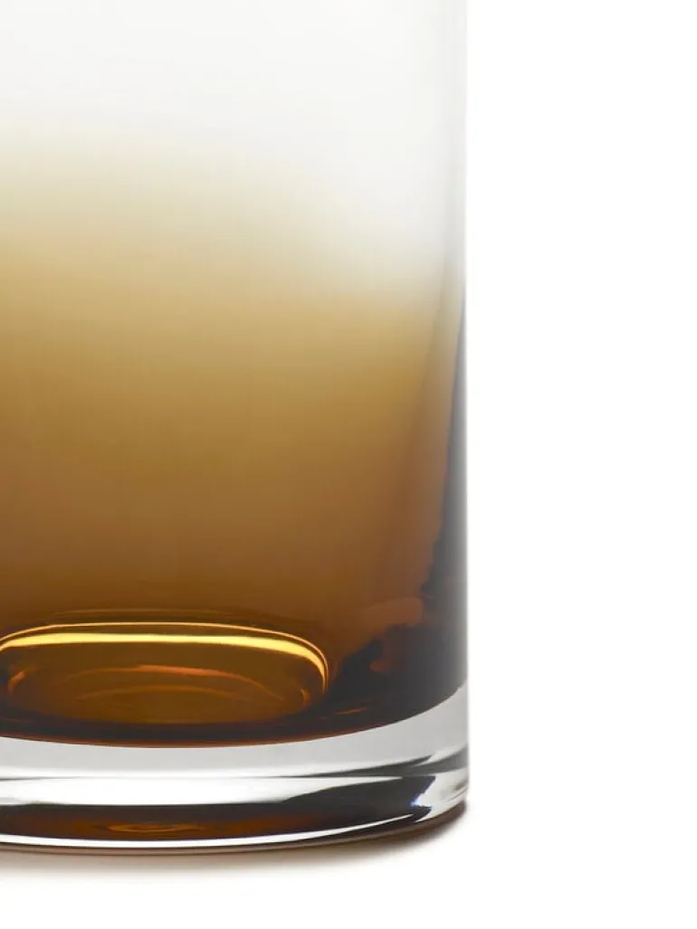 Serax Zuma glas, L, bärnsten