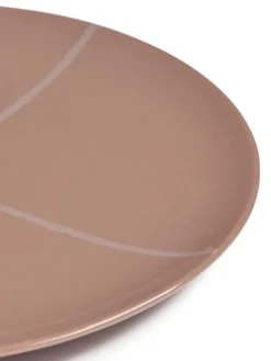 Serax Zuma mattallrik, M, 28 cm, sienna