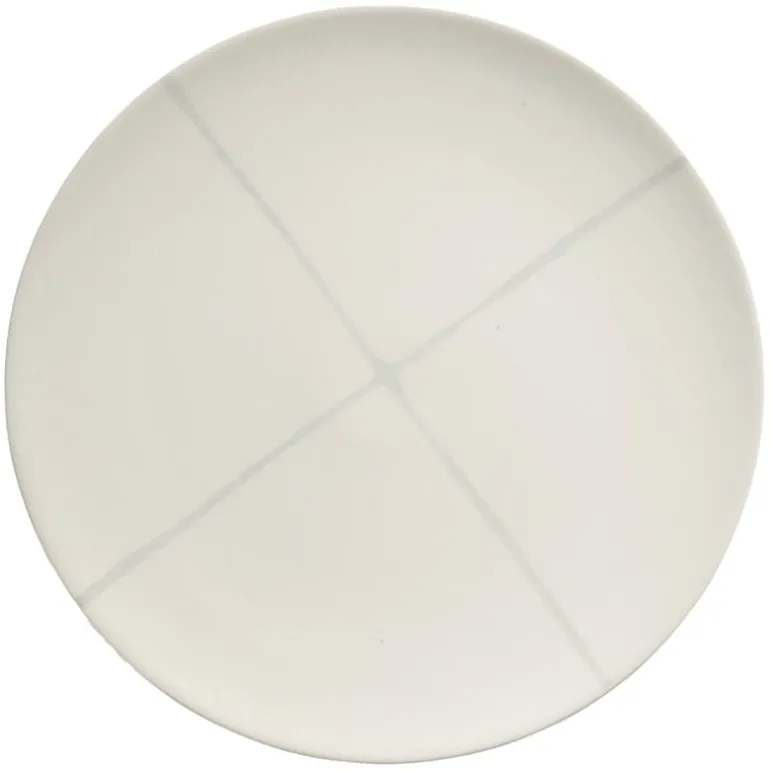 Serax Zuma mattallrik, M, 28 cm, salt