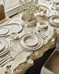 Serax Zuma mattallrik, M, 28 cm, salt