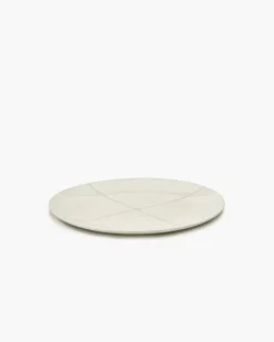 Serax Zuma mattallrik, M, 28 cm, salt