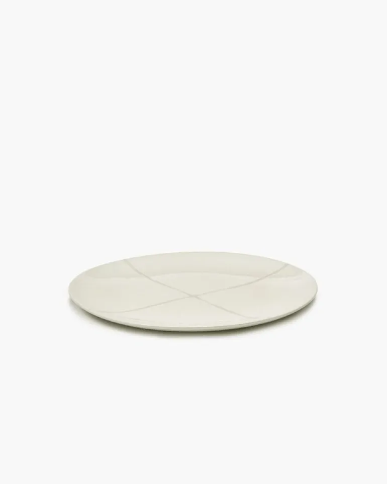 Serax Zuma mattallrik, M, 28 cm, salt