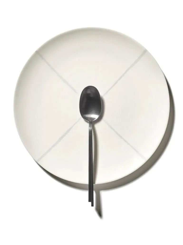 Serax Zuma mattallrik, M, 28 cm, salt