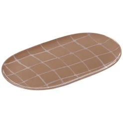 Serax Zuma serveringsfat, 26 x 47 cm, sienna