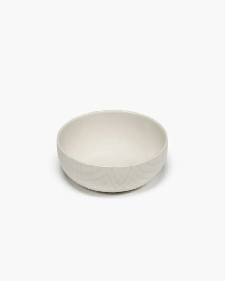 Serax Zuma skål, M, 19,5 cm, salt