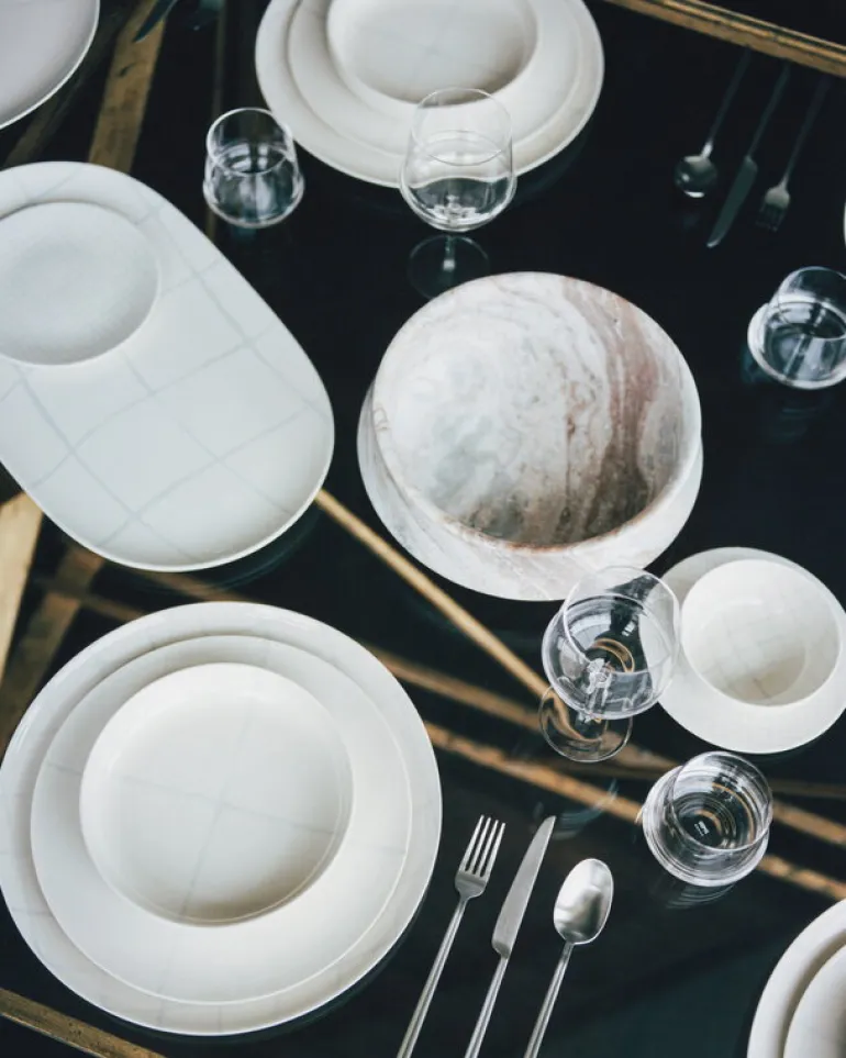 Serax Zuma skål, XS, 12,5 cm, salt