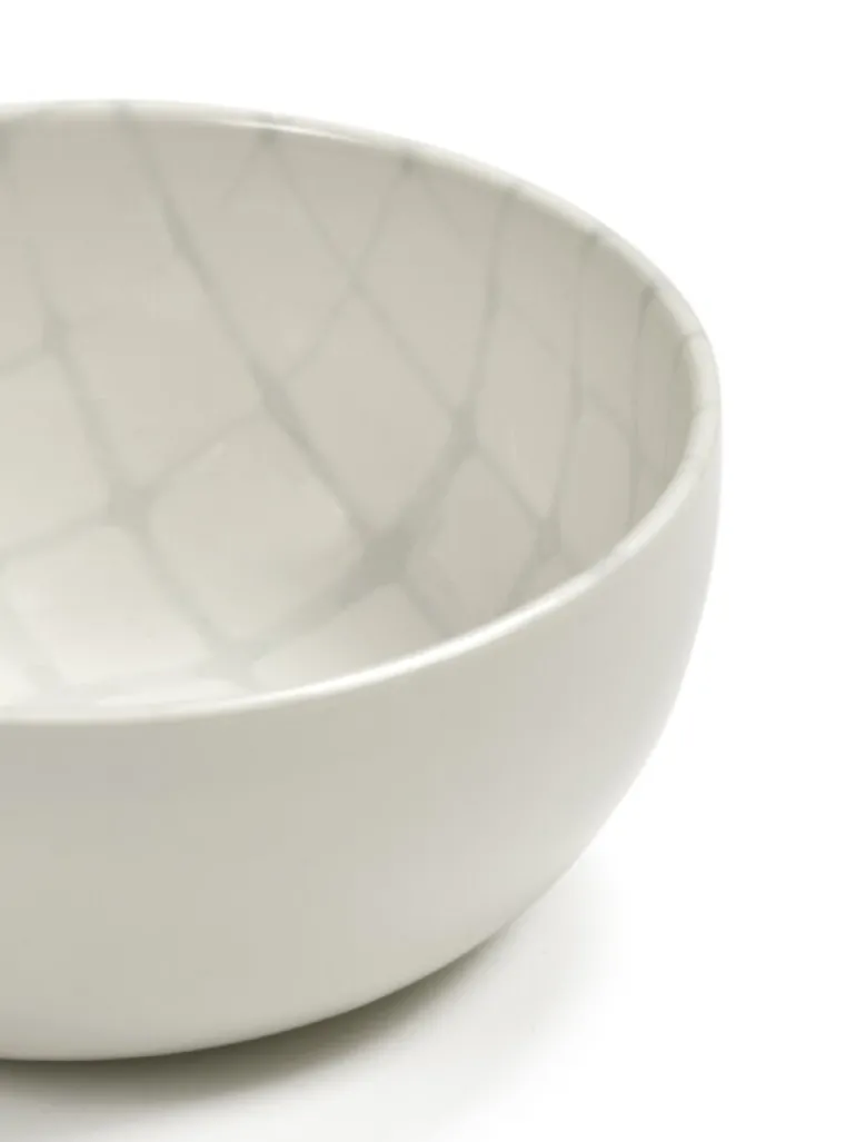 Serax Zuma skål, XS, 12,5 cm, salt