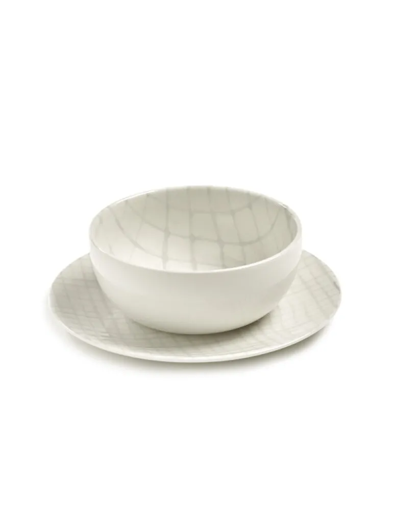 Serax Zuma skål, XS, 12,5 cm, salt