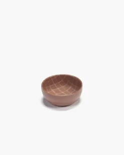 Serax Zuma skål, XS, 12,5 cm, sienna