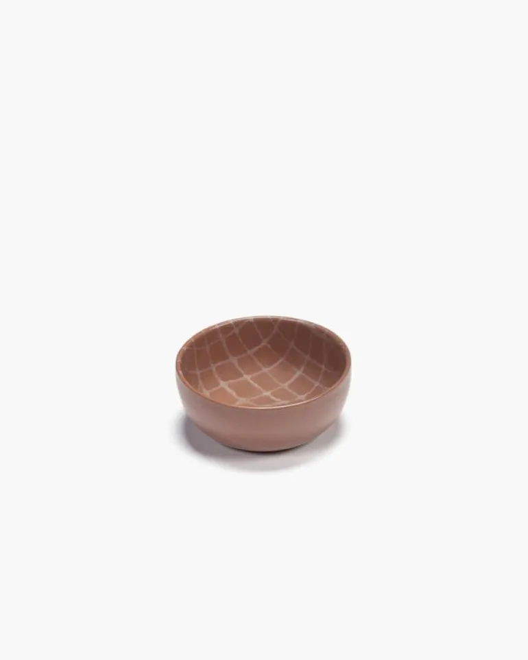 Serax Zuma skål, XS, 12,5 cm, sienna