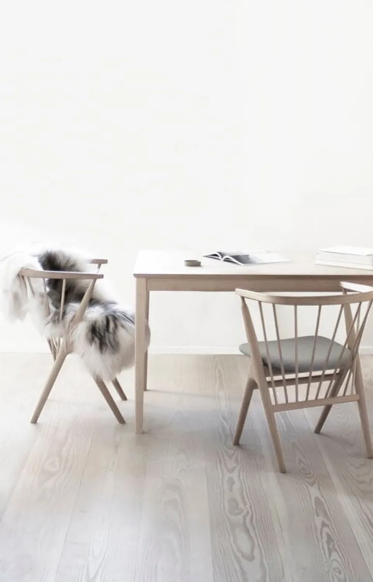 Sibast Isländskt fårskinn, vit - svart