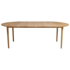 Sibast No 3 bord förlängningsplatta, vitoljad ek