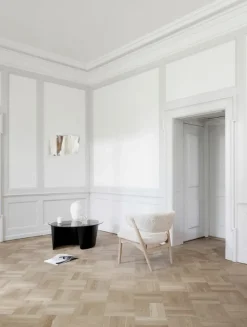 Sibast No 7 Lounge bord, mörkoljad ek