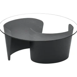 Sibast No 7 Lounge bord, svart ek