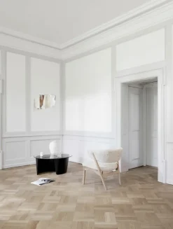 Sibast No 7 Lounge bord, svart ek