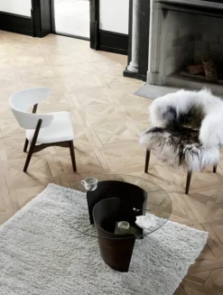 Sibast No 7 Lounge bord, svart ek