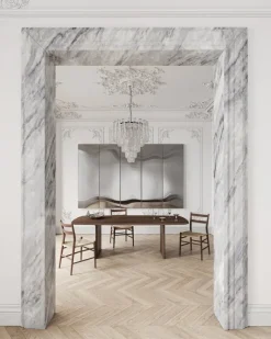 Sibast No 7 matbord, rektangulärt, 200 x 95 x 74 cm, valnöt