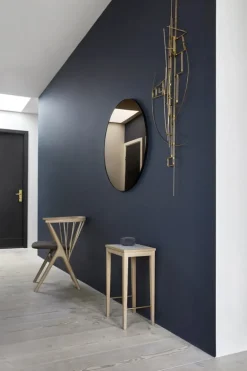 Sibast No 1 sidobord, 35 x 25 cm, såpad ek - vit marmor