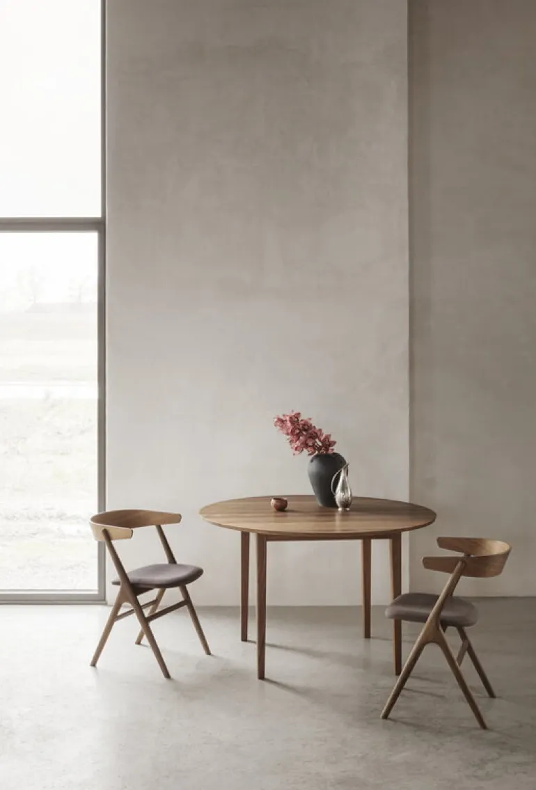 Sibast No 9 stol, såpad ek - Remix 873