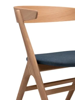 Sibast No 9 stol, såpad ek - Remix 873