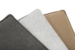 Sibast RIB dyna till solsäng/dagbädd, ljusgrå 164